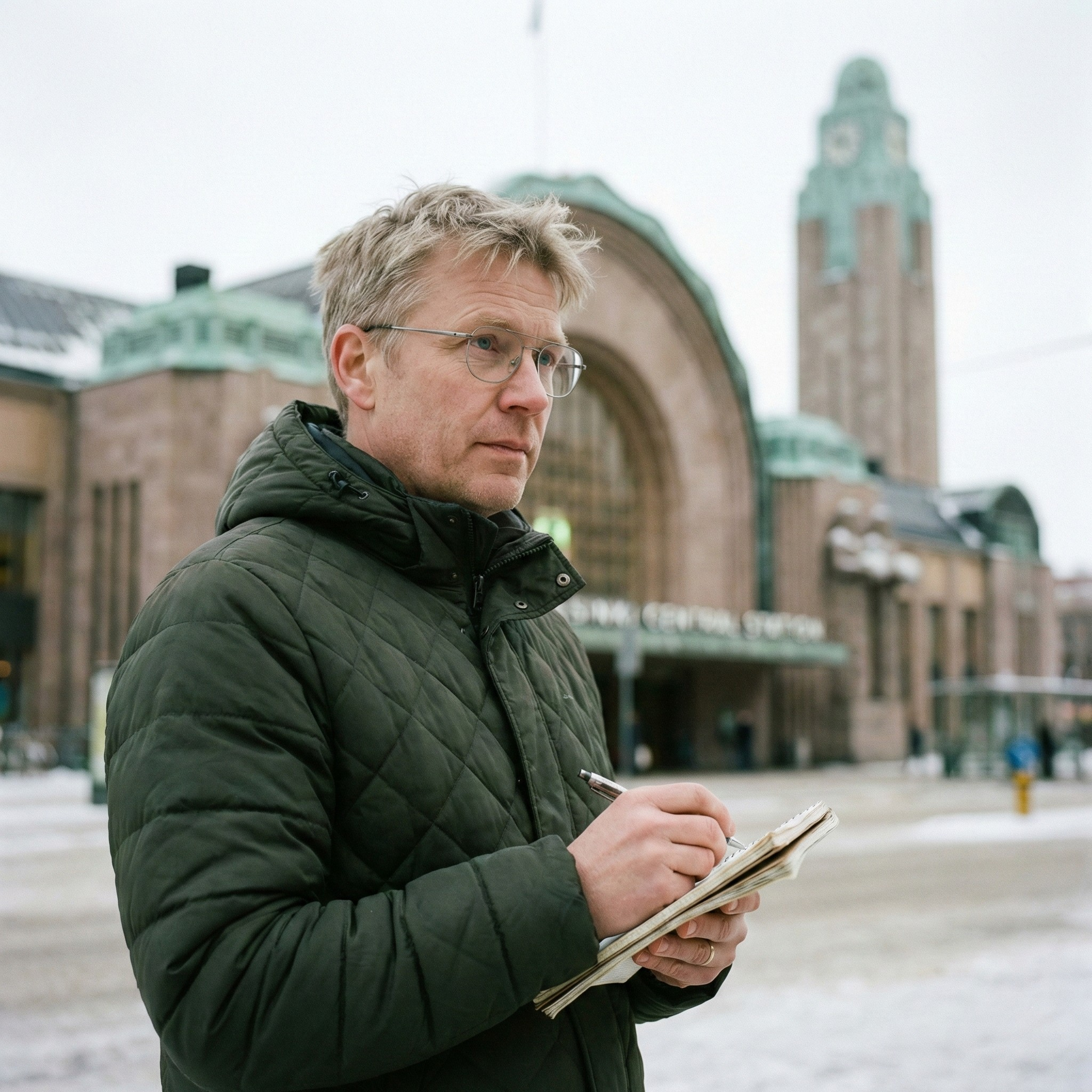 Matti Korhonen – Liikenneasiantuntija ja junamatkailun kehittäjä